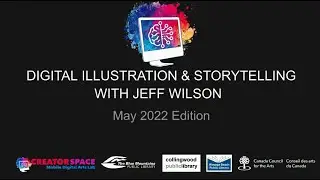 Digital Illustration with Jeff Wilson: May 2022