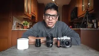 My Fujifilm XT3 Minimalist Set Up