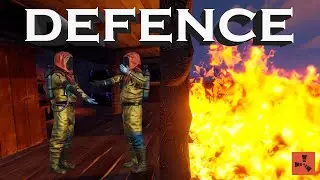 Rust VETERAN Gets ONLINE RAIDED While Teaching New Player