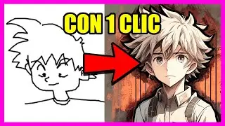 How to DESIGN a MANGA Character with Artificial Intelligence
