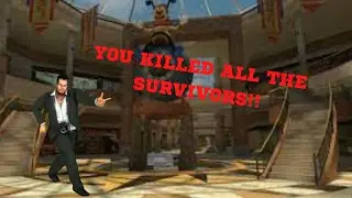 I ruined dead rising