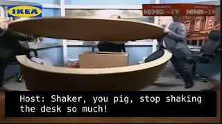 3 Arabs Assemble An IKEA Desk Together