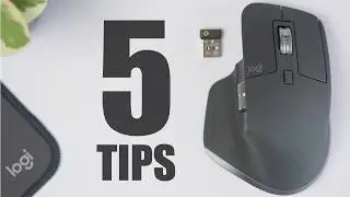 5 TIPS for the LOGITECH MX MASTER 3S to IMPROVE your PRODUCTIVITY in 2026 | Tutorial for Beginners!