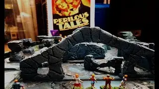 Perilous Tales A Solo Batrep