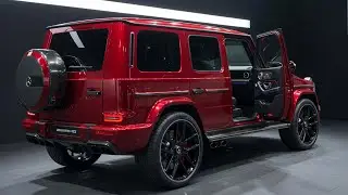 The Mercedes-AMG G63 Reigns Supreme — When Power Meets Perfection.