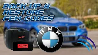 How to Backup and Restore FEM Codes on BMW using ACDP