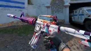 CS2 M4A1-S | Vaporwave - Skin showcase Factory New [4K60FPS]
