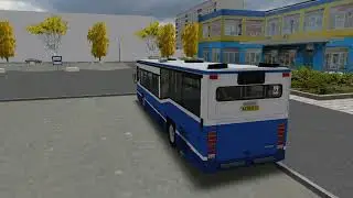 OMSI 2 - Чугуев (Маршрут 473) - Scania CN113CLL