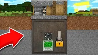 🤑UYIM TAGIDA KATTA ULKAN SEYF ? BU KIMNIKI ? | MINECRAFT UZBEK TILIDA