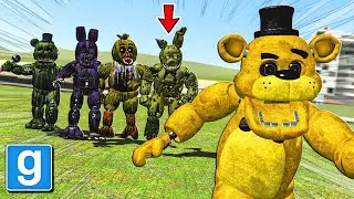 New Fazbear's Ultimate Pill Pack & How To Have The Chasing NPCs Mod Garry's Mod FNAF