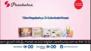 CarrefourSA Paşabahçe Ürünlerinde 1 Alana 1 Bedava Reklamı