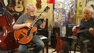 Streets of London (R. McTell) played by Bert Enkel & Jürgen Ege.