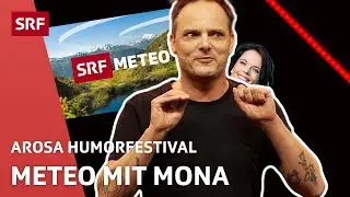 Dominic Deville: SRF Meteo with Mona Vetsch | Comedy | Arosa Humorfestival | SRF