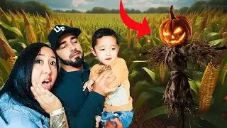 WE GOT LOST at a Corn Maze