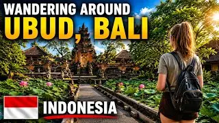 Wandering around UBUD, BALI