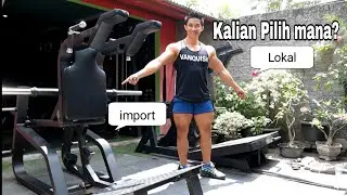 GYM di tengah kampung.