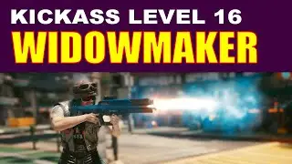 Cyberpunk 2077 EARLY GAME OP TECH RIFLE BUILD (Complete WIDOWMAKER Strategy Guide, 100% Crit Hits)