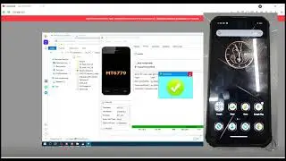 Oukitel wp22 разблокировка гугл аккаунта SP_Flash_Tool стираю раздел FRP