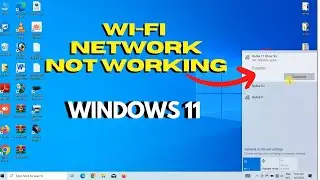 wifi Not Working on Windows 11 | How to fix Wi-Fi Connection in Windows 11 by teach Hindi OMG