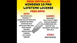 Windows 10 Pro Installation USB Bootable Tutorial (TAGALOG)