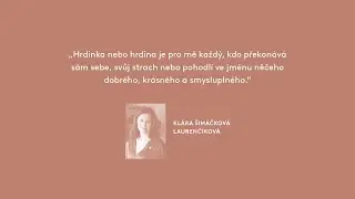 Klára Šimáčková Laurenčíková: Laskavost ve vzdělávání