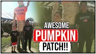 PUMPKIN PATCH ADVENTURE | SO MUCH FUN AT THE PUMPKIN PATCH THIS YEAR!!!