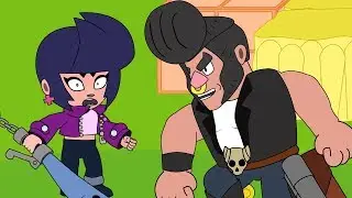 Brawl Stars Animation #2 - Bibi and Bull Crow Stars