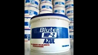 Graxa Azul Para Rolamentos - Bluter MP-2 de 500g