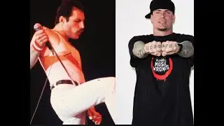 Rob Van Mercury  Vanilla Ice and Queen mashup