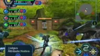Phantasy Star Online - Play As Red Ring Rico