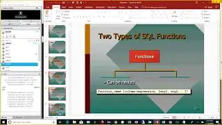 INTRO TO SQL - Lecture July 16th 2018