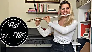 (Yan ) Flüt 17. Etüt 🖤🎵