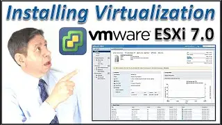 VMWare ESXi - Building a Virtual Machine Server, Part 2