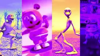 Damee to Cosita / Alien Green / Dance Green Alien / Comedy Video Dance