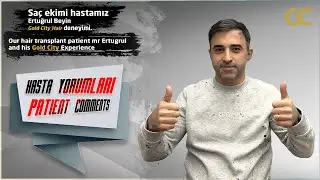 🇹🇷👏🏻Saç ekimi hastamız Ertuğrul Bey'in, #saçekim işlemine dair tüm süreci.