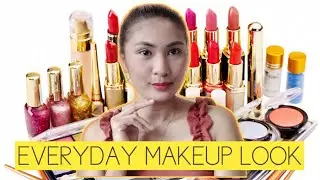 MY EVERYDAY MAKEUP LOOK