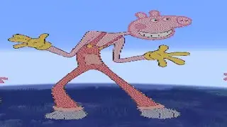 Amazing Digital Peppa Pig Circus (in Minecraft)