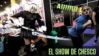 Cazando VIRGOS en la Argentina Comic Con