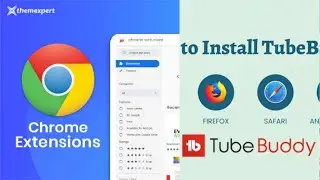 How to Install Tubebuddy on Chrome English Tutorial