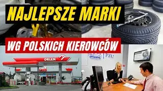 Marka Nr 1 - najlepsze motoryzacyjne marki roku 2020 według polskich kierowców
