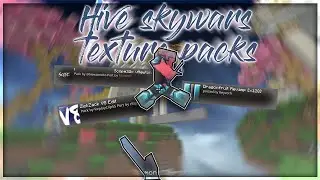Hive Sky Wars PvP Texture Packs | The hive | MCBE/MCPE
