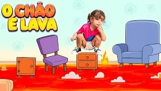 O CHÃO É LAVA DA MAYA (clipe oficial)