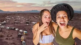 IT FINALLY HAPPENED | hosting our first meet up | VAN LIFE PRIDE 2022