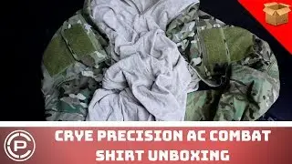 Crye Precision AC Combat Shirt Unboxing & New Gear!