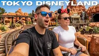 First Time at Tokyo Disneyland - Better Than Disney World?