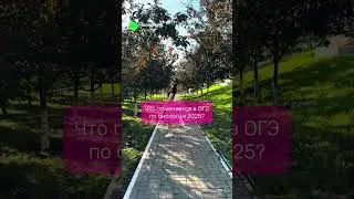Ничего существенного, уточню, а чтобы следить за всеми изменениями ОГЭ, переходи в тгк biotonya #огэ