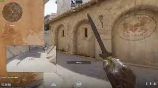 Arch  Smoke from T Spawn @ Inferno #Shorts