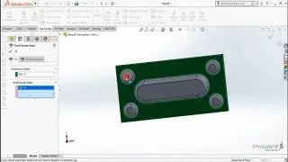 SolidWorks Parça 90 Form Verme Aracı Komutu