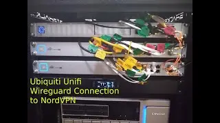 Ubiquiti Unifi Wireguard Connection to NordVPN