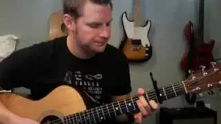 ANGEL by Jack Johnson Guitar Lesson Part1of2